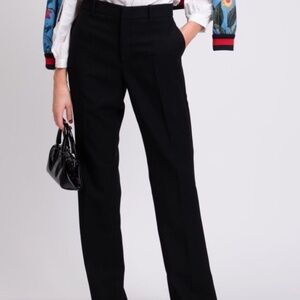 GUCCI NWOT Size Eur 38 / US 2 Pants with Bamboo Accent- Excellent Condition